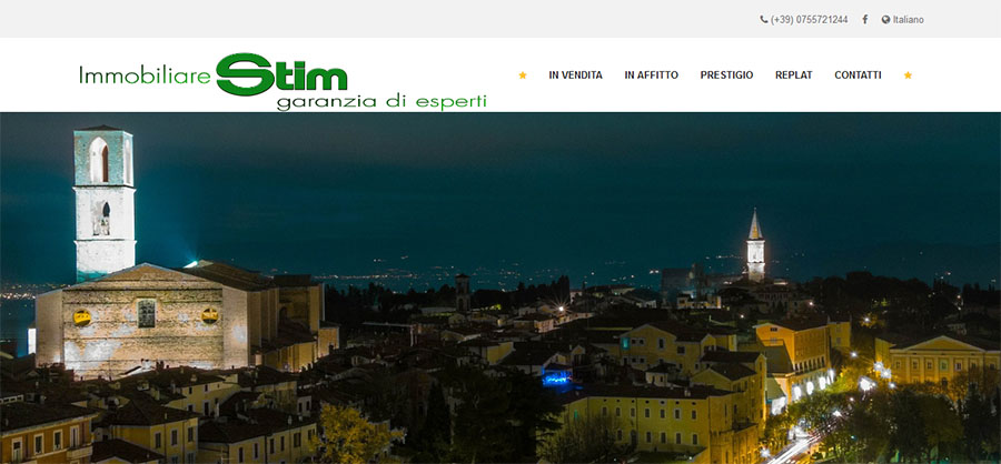 Sito web per agenzia immobiliare - Maxi Slider